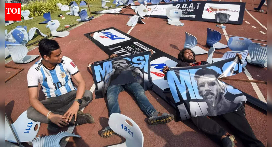 Kolkata chaos: ‘Private PR event’ – AIFF distances itself from Lionel Messi’s India tour after disorder | Football News