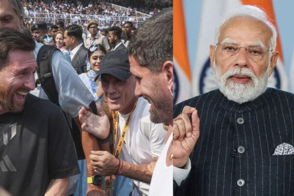 Evening news wrap: After chaos in Kolkata, Messi arrives in Hyderabad; PM Modi hails ‘watershed’ Kerala poll results and more | India News