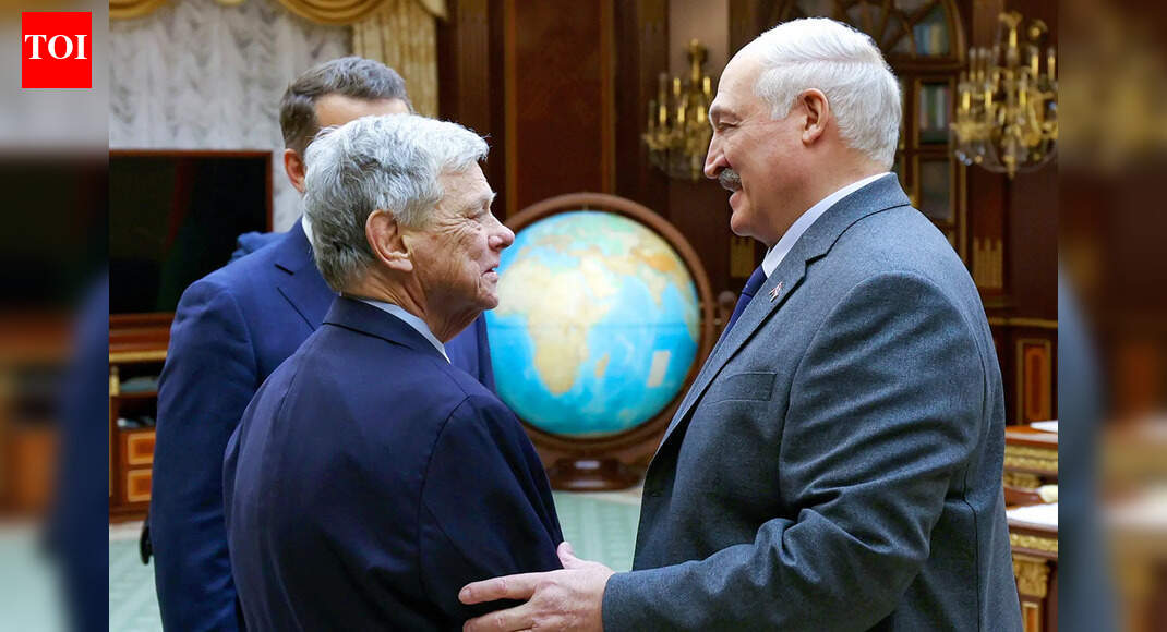 Belarusian leader pardons 123 prisoners in exchange for lifting of some sanctions