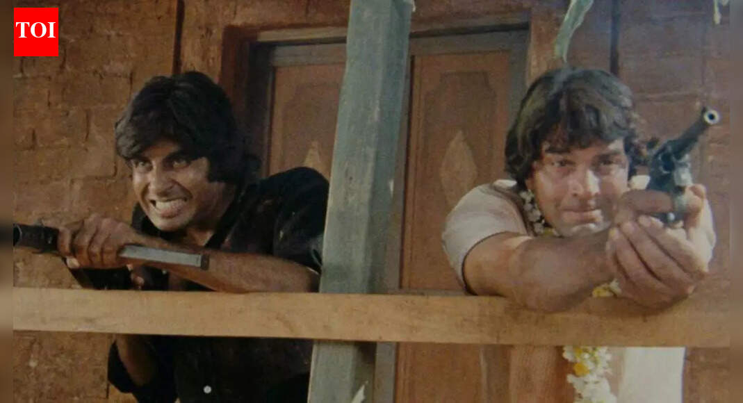 Dharmendra nearly killed Amitabh Bachchan after firing a real bullet, Big B escaped death by just half a centimetre; Ramesh Sippy recalls a terrifying ‘Sholay’ moment