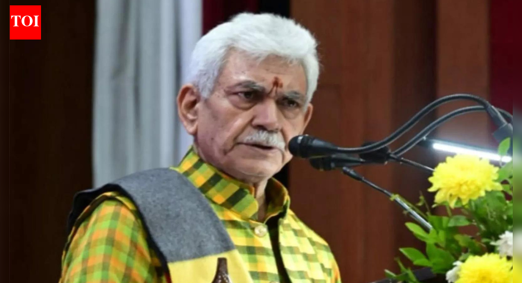 J&K LG hands over govt job letters to 39 terror victim families | India News