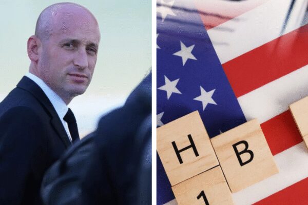 ‘Bodyshops come and meet the CEOs, then fire…’: Stephen Miller blasts H-1B as 20 states sue Trump over 0k fee