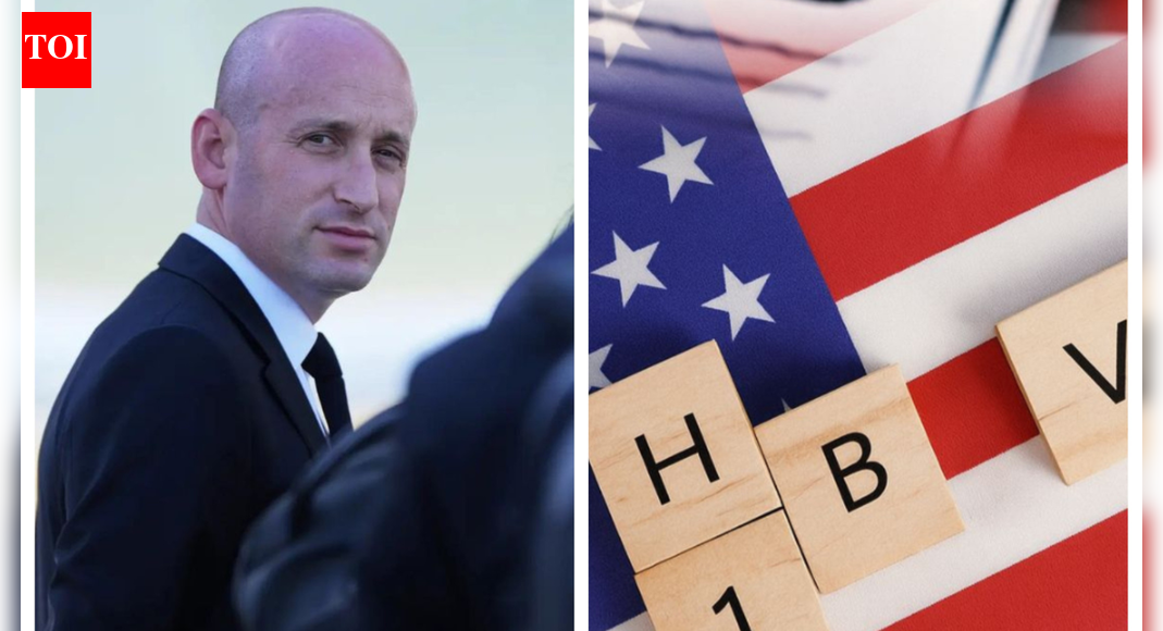 ‘Bodyshops come and meet the CEOs, then fire…’: Stephen Miller blasts H-1B as 20 states sue Trump over 0k fee