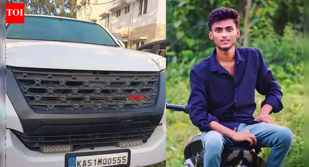 ‘My son was not driving’: Karnataka ex-min’s SUV mows down man; victim’s family alleges Revanna’s son at wheel