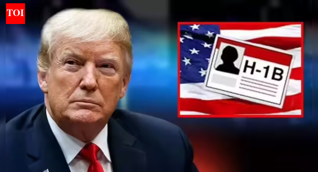 Dem states sue over 0k H-1B fee as MAGA fumes over jobs flight to India