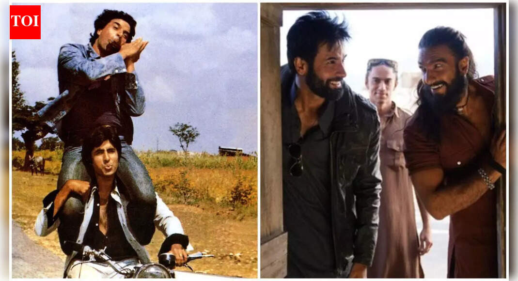 Sholay: The Final Cut box office collection day 2: Dharmendra-Amitabh Bachchan’s classic earns just Rs 79 lakh as Ranveer Singh’s Dhurandhar dominates theatres