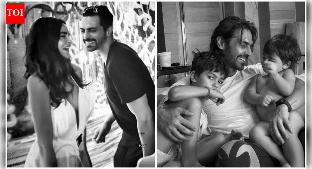 Arjun Rampal confirms engagement to Gabriella Demetriades after 6 years of togetherness, ‘I went after her because she was hot’