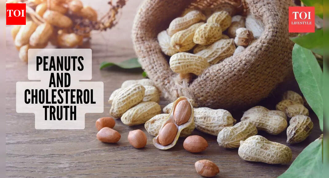 Neurologist breaks the peanut myth: Why this everyday snack can actually improve cholesterol