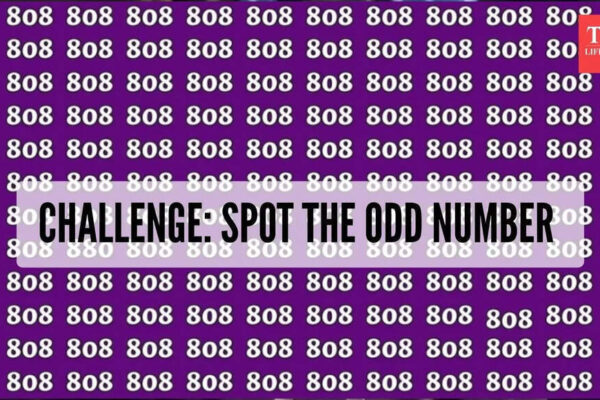 Optical Illusion Challenge: Only a person with a high IQ level can spot the hidden number