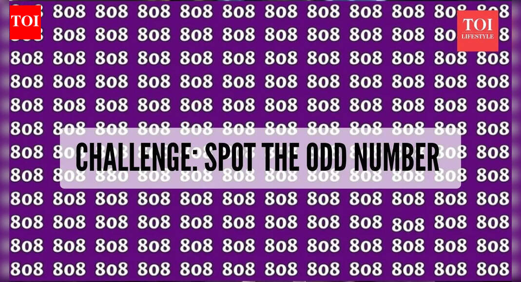 Optical Illusion Challenge: Only a person with a high IQ level can spot the hidden number
