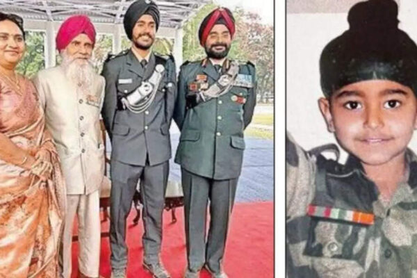 Called ‘fauji’ by Kalam at 3, Lieutenant at 22