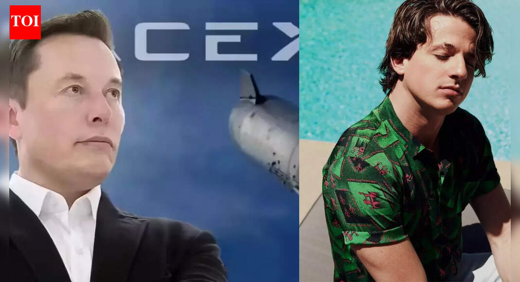 Charlie Puth slams Elon Musk over SpaceX rockets frightening his pregnant wife; says ‘it violently shook our whole house’