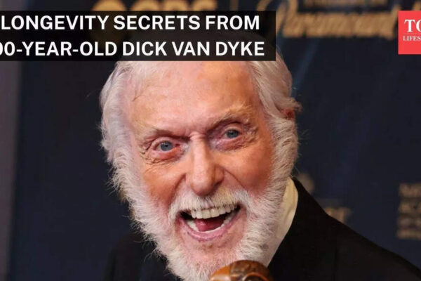 5 longevity secrets from 100-year-old Dick Van Dyke |