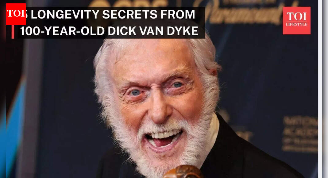5 longevity secrets from 100-year-old Dick Van Dyke |