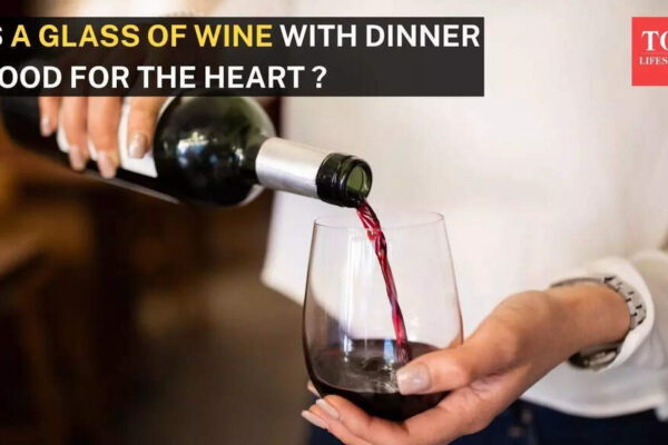 Is a glass of wine with dinner good for the heart and longevity? Experts reveal |