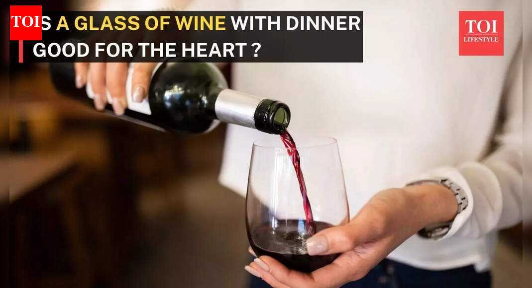 Is a glass of wine with dinner good for the heart and longevity? Experts reveal |