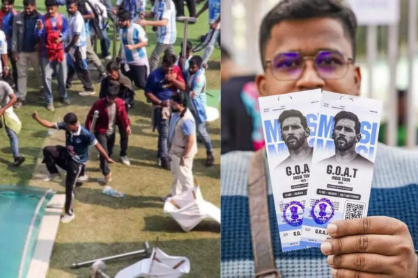 ‘Messi was lost among VIPs’: Inside meltdown of the Messi event in Kolkata