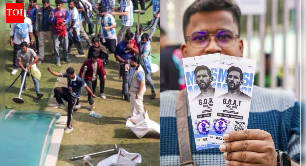 ‘Messi was lost among VIPs’: Inside meltdown of the Messi event in Kolkata