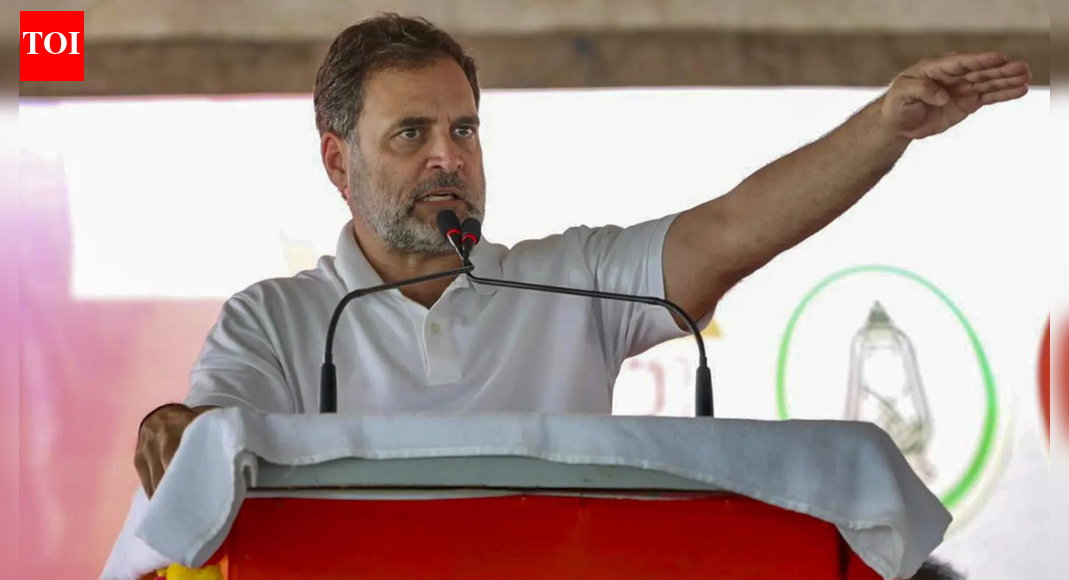 ‘Vote chor, gaddi chhod’: Congress to hold major rally at Delhi’s Ramlila Maidan – all you need to know