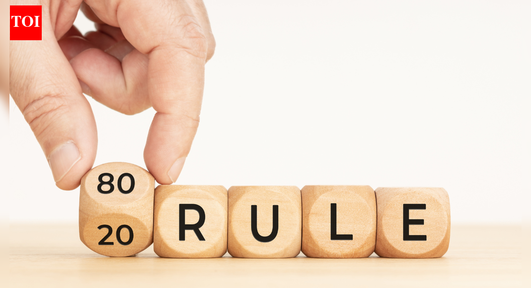 Why the 80/20 rule is the most sustainable way to eat healthy