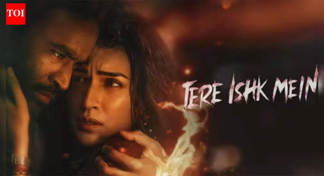 ‘Tere Ishk Mein’ box office collections day 16: Dhanush–Kriti Sanon starrer stays steady; Crosses Rs 111.50 crore in the domestic market
