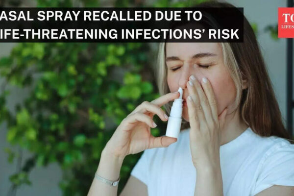 Critical Recall Alert: Nasal Spray Linked to Life-Threatening Infections |