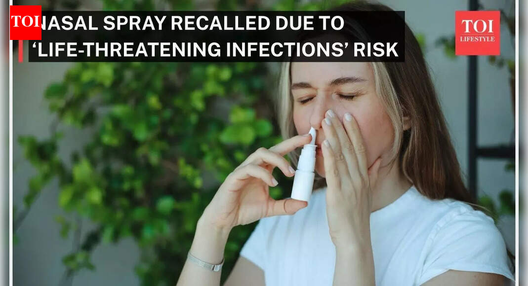 Critical Recall Alert: Nasal Spray Linked to Life-Threatening Infections |