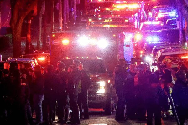 ‘No footage of shooter, gun not identified’: Cops admit no leads yet in Brown University shooting; massive manhunt on