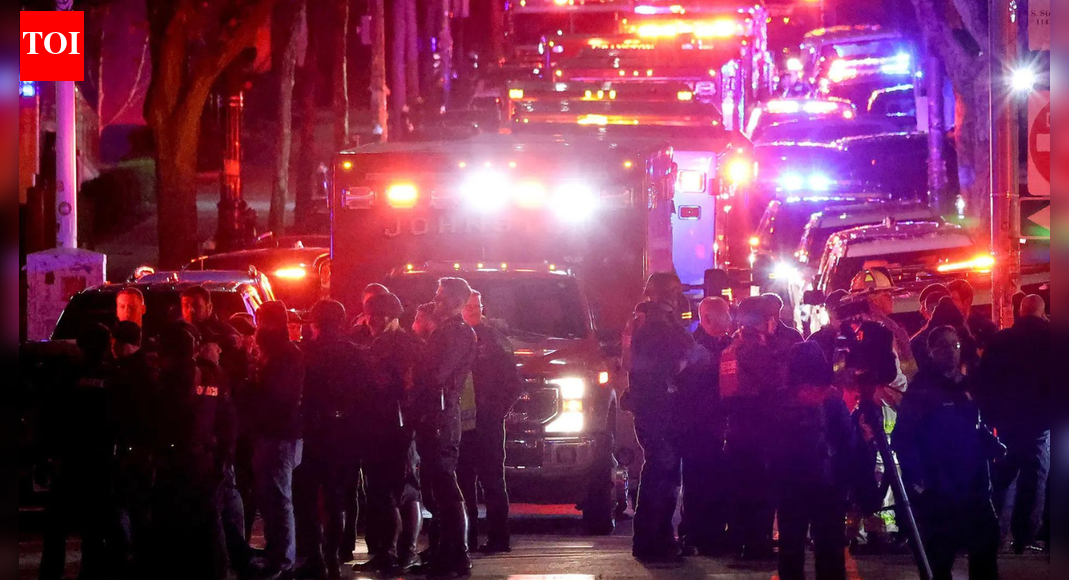 ‘No footage of shooter, gun not identified’: Cops admit no leads yet in Brown University shooting; massive manhunt on