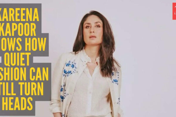 No drama, no bling: Kareena Kapoor’s conscious mulberry silk and chanderi look is peak effortless chic