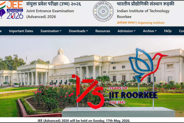 JEE Advanced 2026 syllabus PDF out: Download subject wise topics for Physics, Chemistry, Maths at jeeadv.ac.in