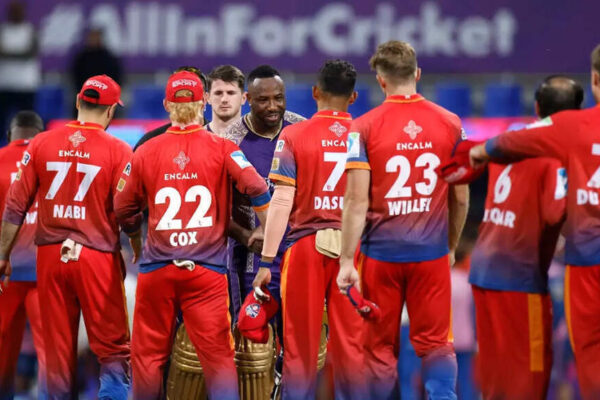 ILT20: Andre Russell’s late onslaught fails to save the day for Abu Dhabi Knight Riders | Cricket News