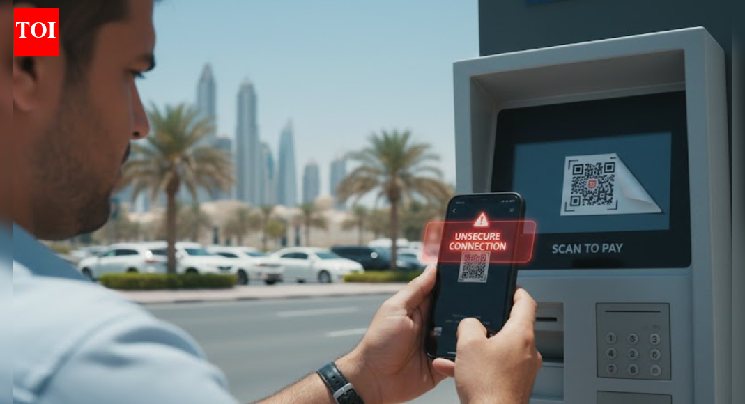 Dubai parking scam alert: Fake QR codes could steal your bank details | World News