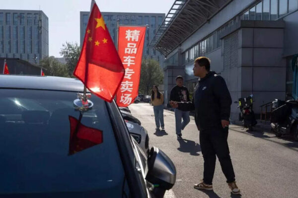 High-end car sales sink in China as its economy slows, taking a toll on European automakers