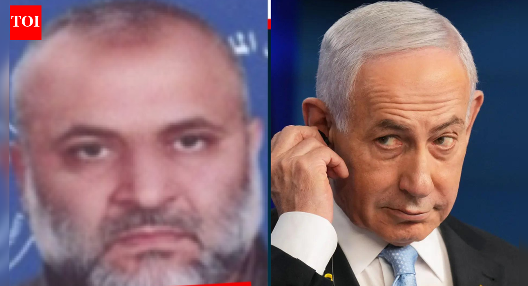 ‘One of the architects of October 7 attack’: Israel eliminates top Hamas commander Raad Saad; releases video of targeted strike