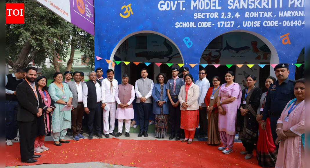 “Padhe Rohtak, Likhe Rohtak” puts Rohtak on fast track to 100% foundational learning by March 2026