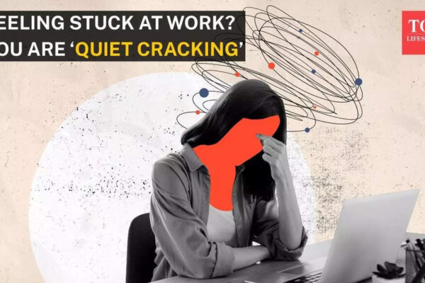 Feeling stuck at work? You might be ‘quiet cracking’ |