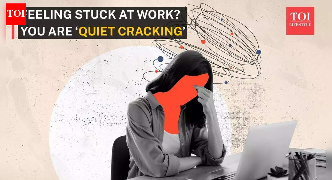 Feeling stuck at work? You might be ‘quiet cracking’ |