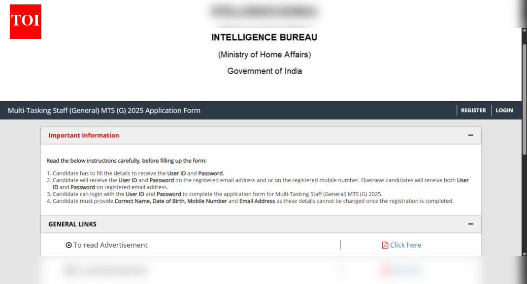 IB MTS 2025 registration window closing today: Check direct link to apply here