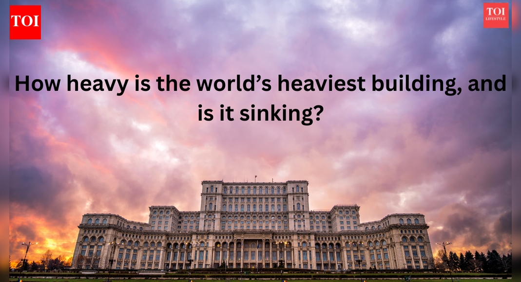 How heavy is the world’s heaviest building, and is it sinking? |
