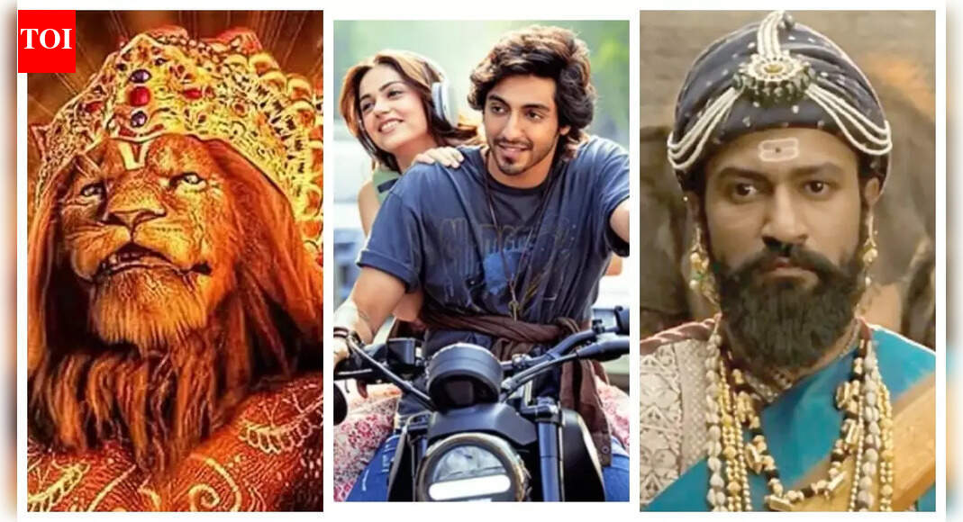 2025: The year ‘Chhaava’, ‘Saiyaara’ and ‘Mahavatar Narsimha’ became Bollywood’s sequel slayers | Hindi Movie News