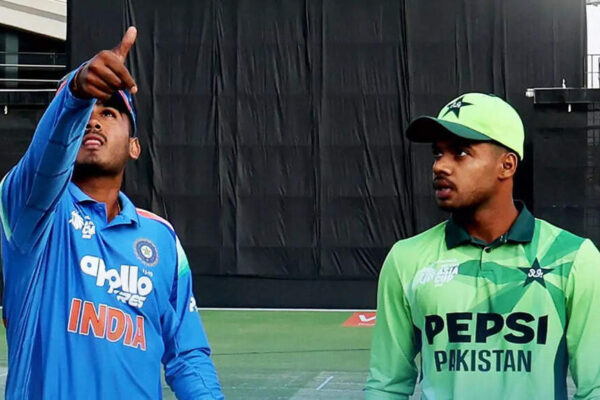 High tension! India maintain ‘no handshake’, avoid eye contact vs Pakistan | U19 Asia Cup