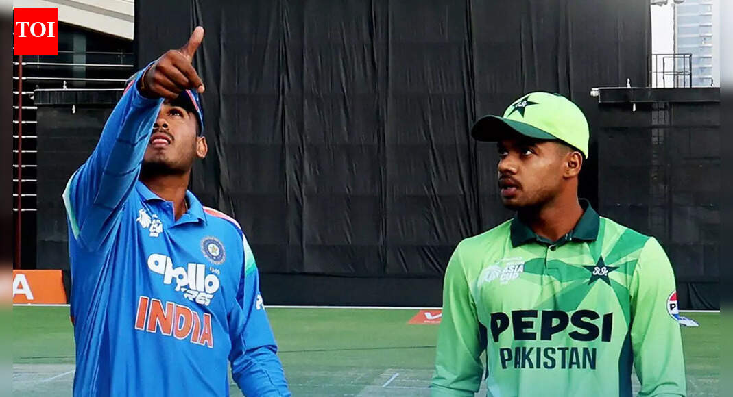 High tension! India maintain ‘no handshake’, avoid eye contact vs Pakistan | U19 Asia Cup