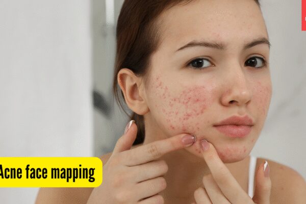 Acne mapping: What your breakout patterns reveal about skin, health, and habits