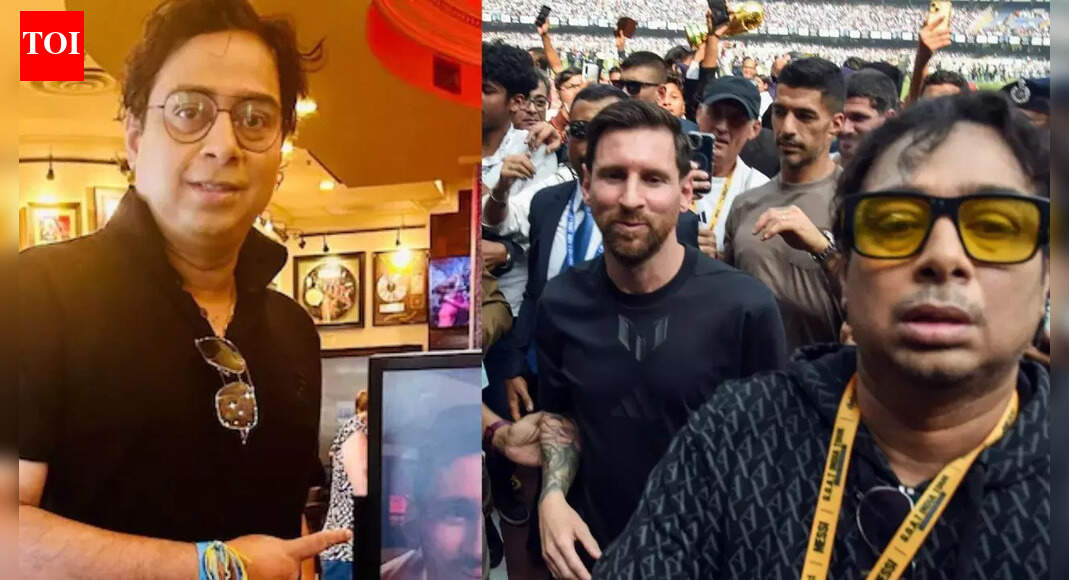 No relief for Satadru Dutta: Organiser of Messi Kolkata event denied bail, sent to 14-day police custody