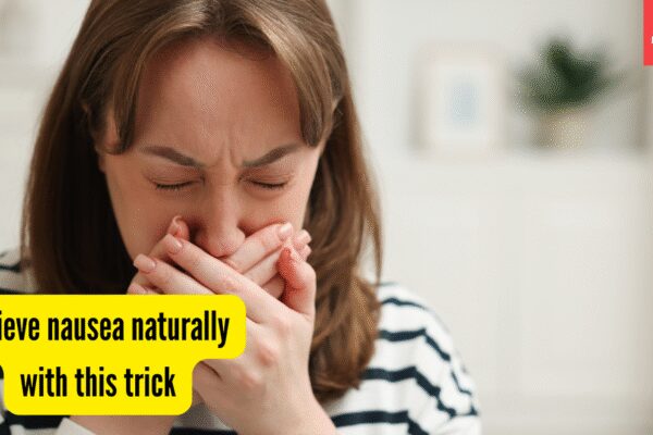 Feeling nauseous? Try this simple trick recommended by a gastroenterologist