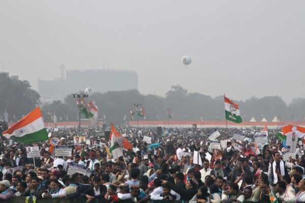 ‘Real agenda clear’: BJP’s alleges ‘Congress wants to eliminate PM Modi’; flags ‘abusive language’ at ‘vote theft’ rally | India News