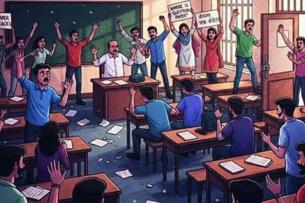 Four hours of waiting, over 1 lakh students in limbo, two outcomes: Why DU’s exam delay hit them differently