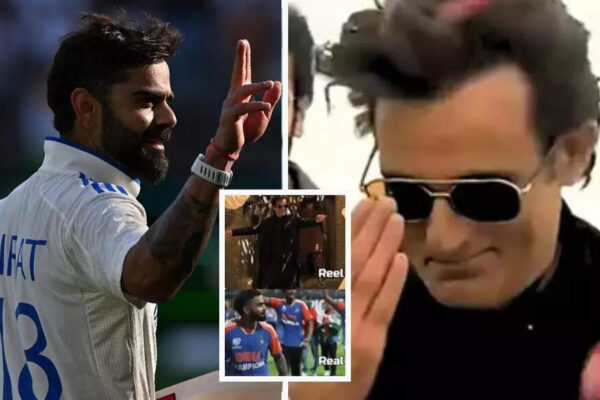 Akshaye Khanna ‘Fa9la’ viral dance: Virat Kohli and Rohit Sharma did ‘Dhurandhar’s iconic step before it became a trend – Watch