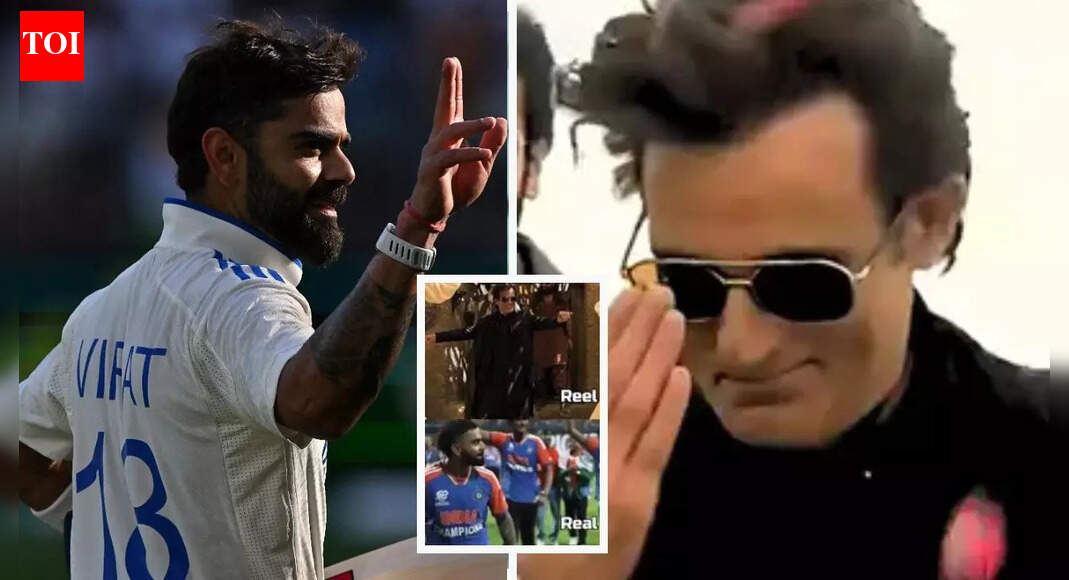 Akshaye Khanna ‘Fa9la’ viral dance: Virat Kohli and Rohit Sharma did ‘Dhurandhar’s iconic step before it became a trend – Watch